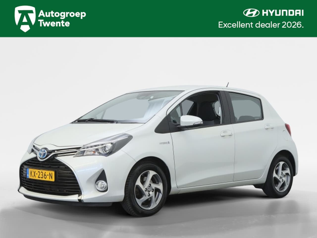 Toyota Yaris - 1.5 Hybrid Trend | All Seasons | Navigatie | Airco | - AutoWereld.nl