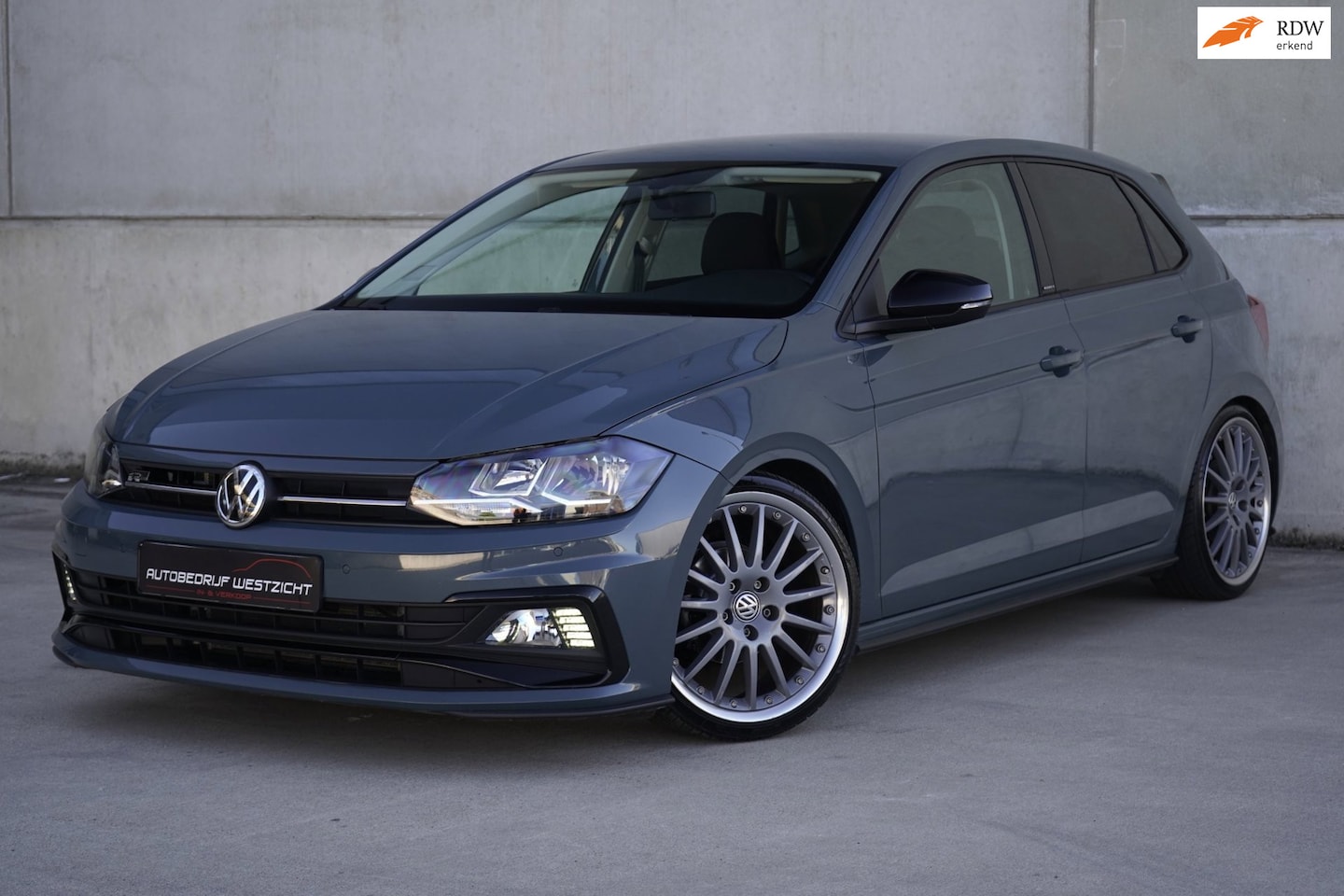 Volkswagen Polo - 1.0 TSI R-Line 1.0 TSI R Line, KW Schroefset, BBS 18 inch! - AutoWereld.nl