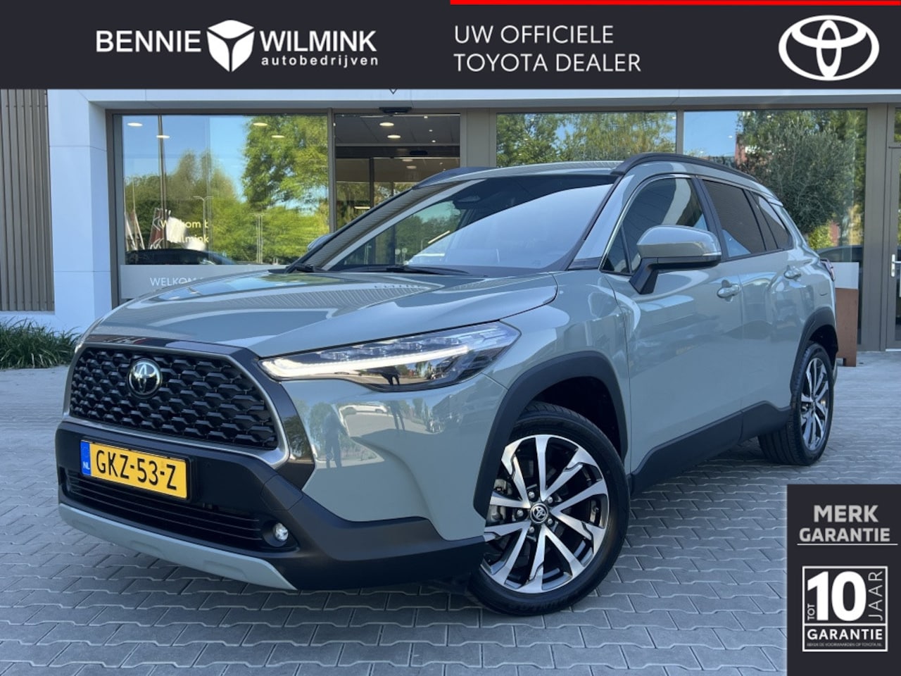 Toyota Corolla Cross - Hybrid 140 Style Premium Pack - AutoWereld.nl