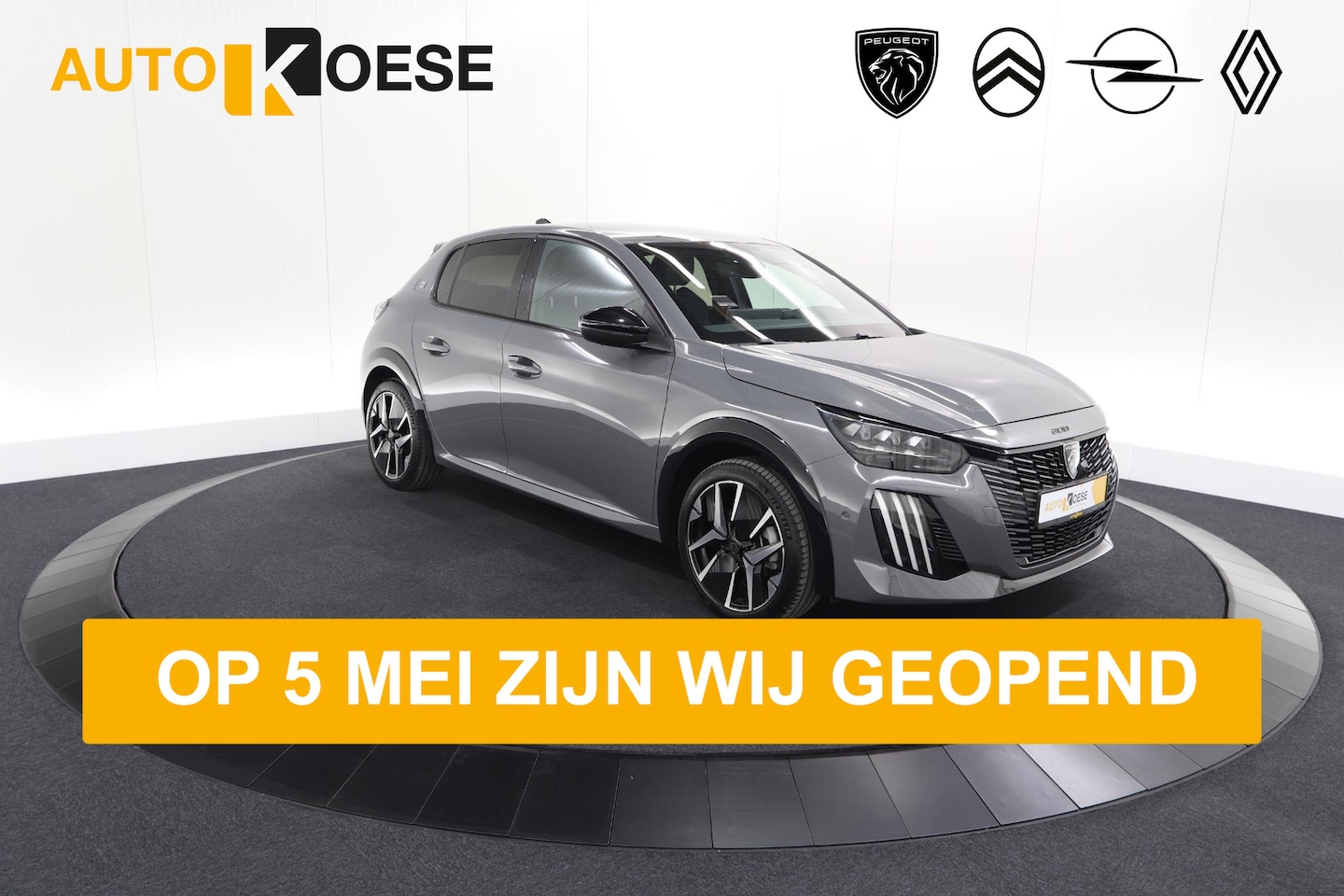 Peugeot e-208 - EV 156 GT Avantage 51 kWh | 11 KW Laadfunctie | 360 Camera | Dodehoekdetectie - AutoWereld.nl