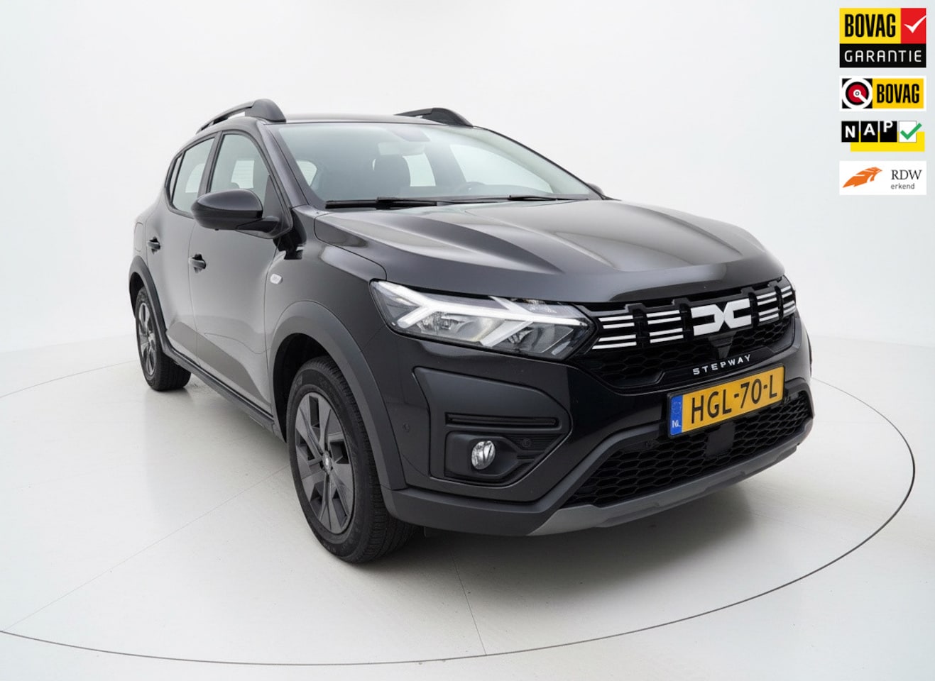 Dacia Sandero Stepway - 1.0 TCe 100 ECO-G Expression|Camera|1ste eig|LPG|Zeer zuinig| - AutoWereld.nl