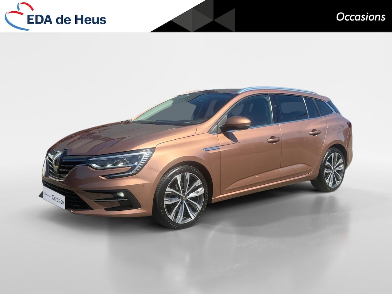 Renault Mégane Estate - 1.3 TCe Intens | Head Up display | Trekhaak | Apple Carplay/Android Auto | Camera | Cruise - AutoWereld.nl