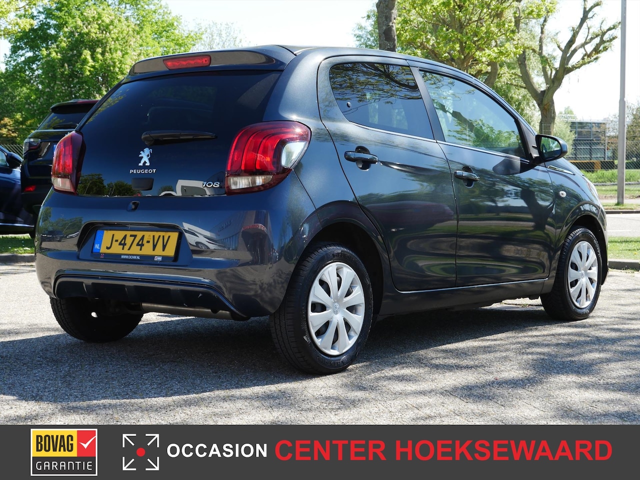 Peugeot 108 - 1.0 e-VTi 72pk 5D Active | Airco | Bluetooth | Privacy | - AutoWereld.nl