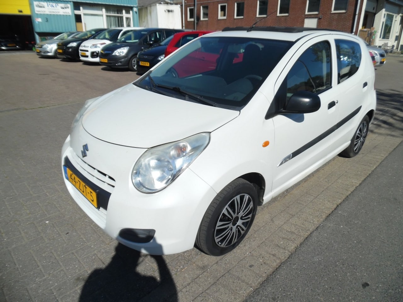 Suzuki Alto - cabriotop apk 3.27 1.0 Comfort st bekr - AutoWereld.nl
