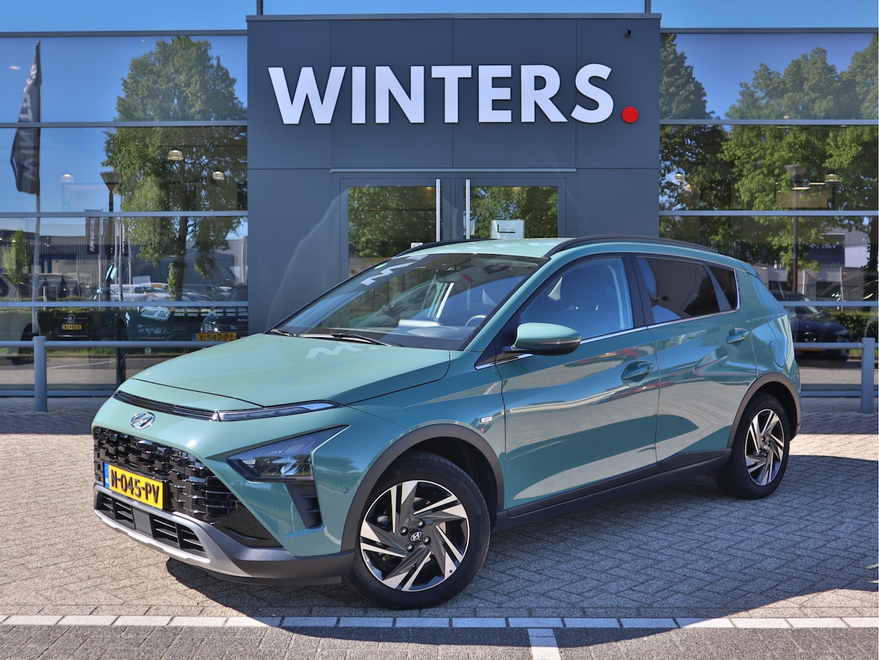 Hyundai Bayon - 1.0 T-GDI Premium Navigatie | Stoelverwarming | Camera | Trekhaak - AutoWereld.nl