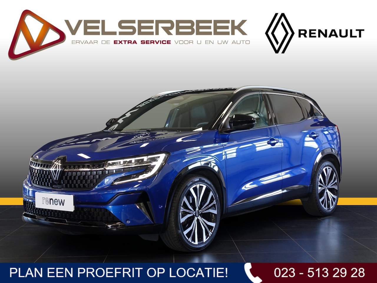 Renault Austral - 1.2 E-Tech full hybrid 200 iconic *Automaat * - AutoWereld.nl