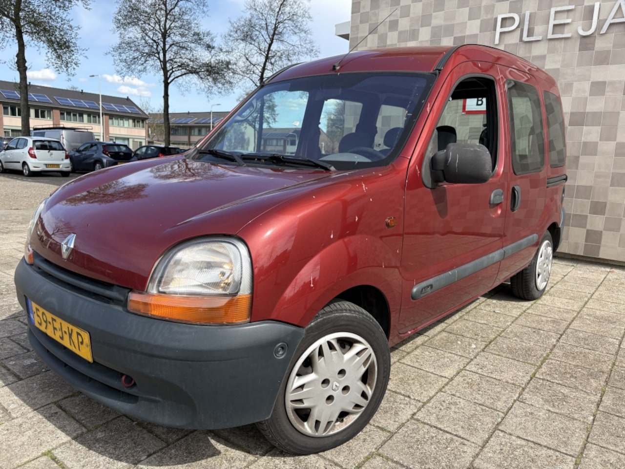 Renault Kangoo - 1.4 Fidji 1.4 Fidji - AutoWereld.nl