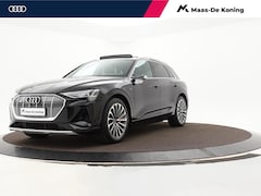 Audi e-tron - 55 quattro 408pk S edition 95 kWh · SOH 94, 8% · Panoramadak · 360 Camera · B&O Audio · Lu