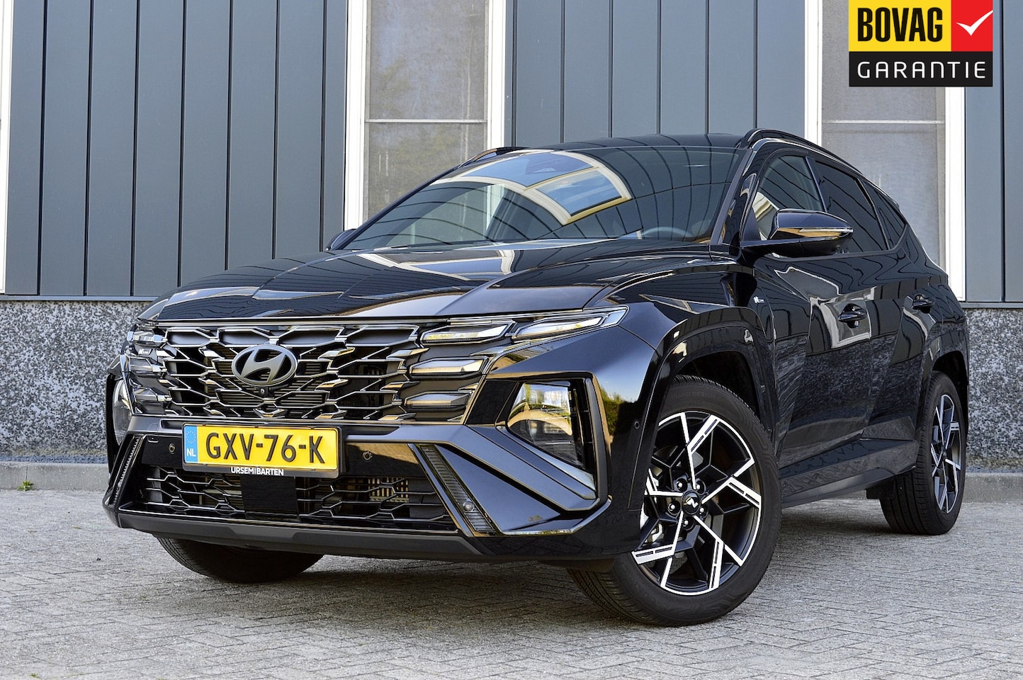 Hyundai Tucson - 1.6 T-GDI HEV N Line Rijklaarprijs-Garantie Navigatie Led Head-up Stoel verw/ventilatie Ca - AutoWereld.nl