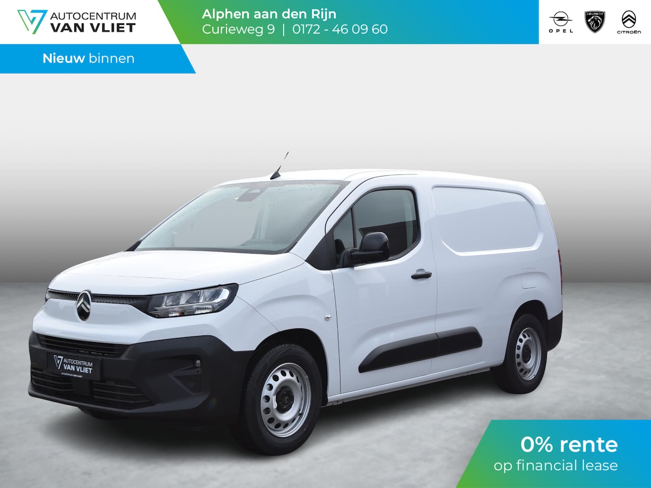 Citroën ë-Berlingo - L2 50 kWh 0% rente | tot 8 jaar garantie | camera | betimmering | Apple Carplay | warmtepo - AutoWereld.nl