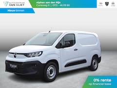 Citroën ë-Berlingo - L2 50 kWh 0% rente | tot 8 jaar garantie | camera | betimmering | Apple Carplay | warmtepo