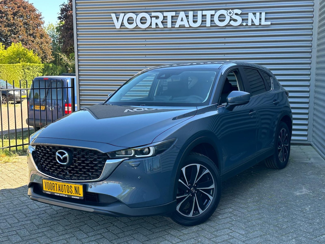 Mazda CX-5 - 2.0 SkyActiv-G 165 Advantage | ELEK KOFFERKLEP | INKLAPBARE TREKHAAK | APPLE |360 CAMERA | - AutoWereld.nl