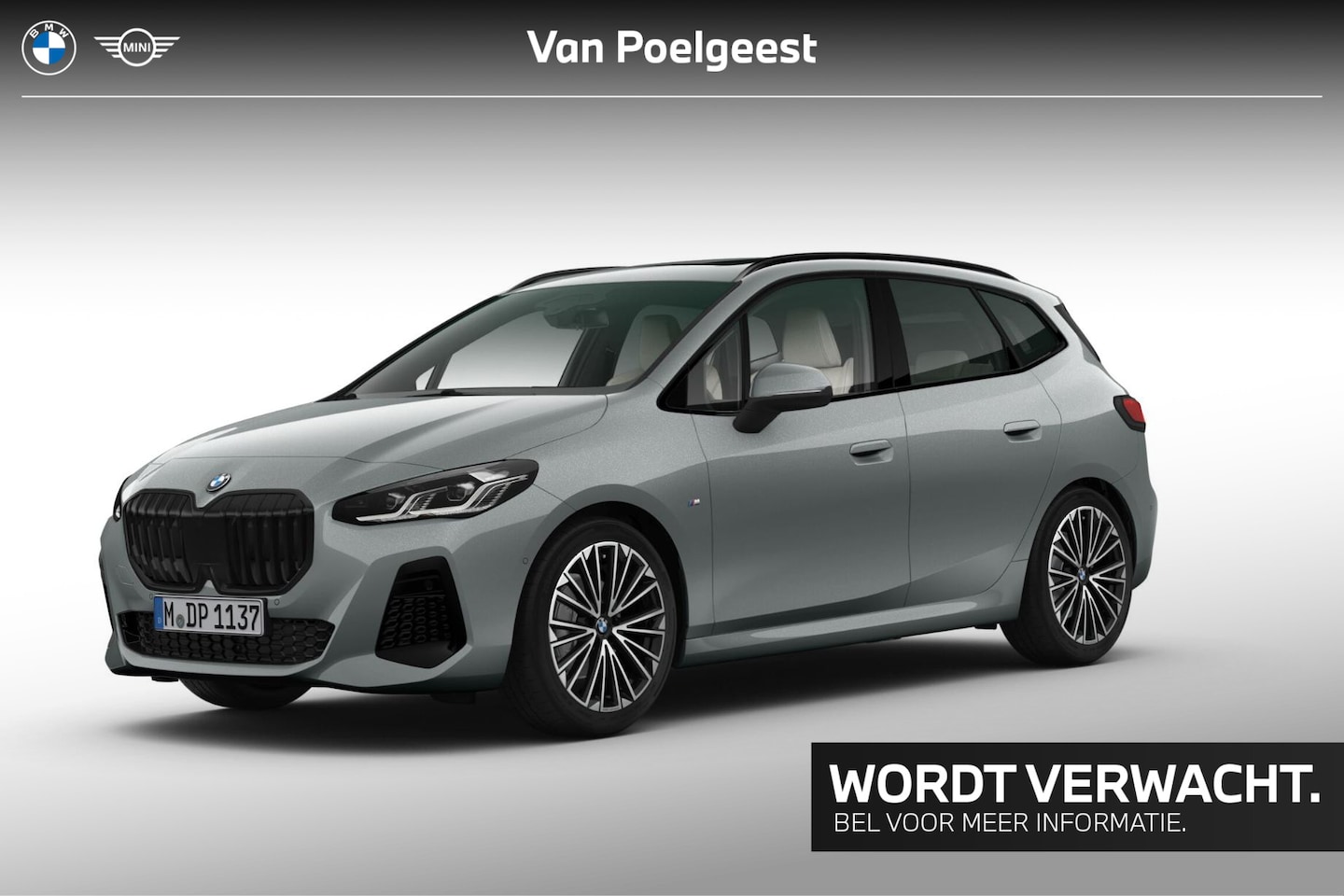 BMW 2-serie Active Tourer - 220i | M-Sport | Stuurwielverwarming | Panoramadak | Harman/Kardon | Trekhaak | Stoelverwa - AutoWereld.nl