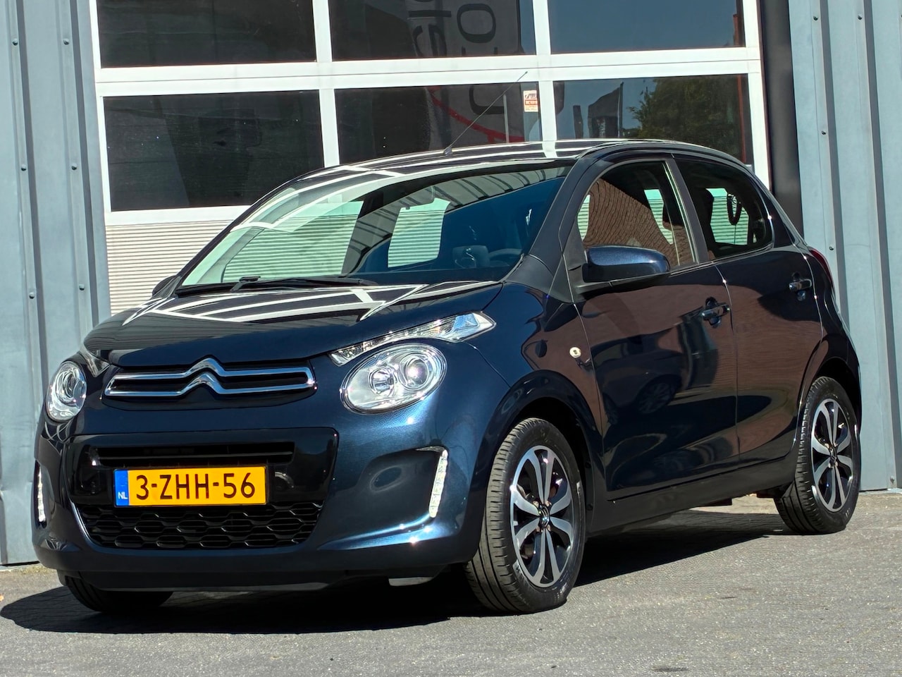 Citroën C1 - 1.0 e-VTi Shine Camera Navigatie 1e Eigenaar - AutoWereld.nl
