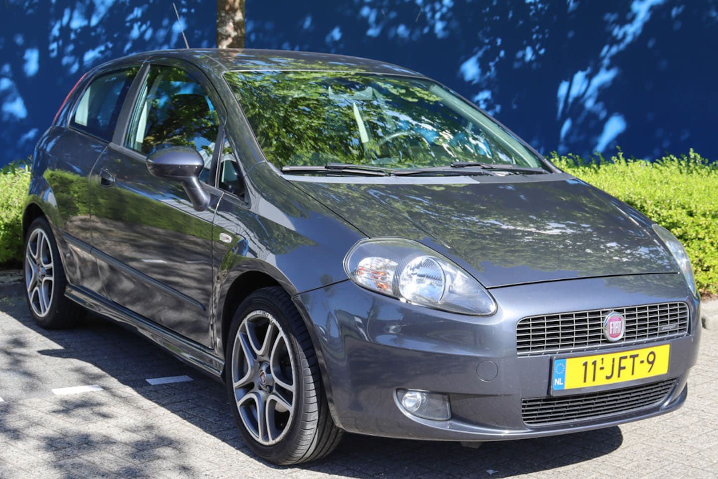 Fiat Grande Punto - 1.4-16V Edizione X 1.4-16V Edizione X - AutoWereld.nl