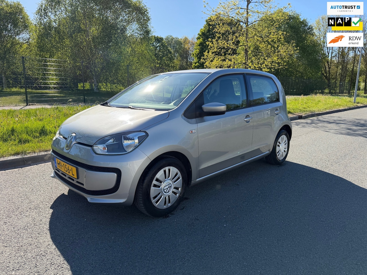 Volkswagen Up! - 1.0 move up! BlueMotion 1.0 move up! BlueMotion - AutoWereld.nl