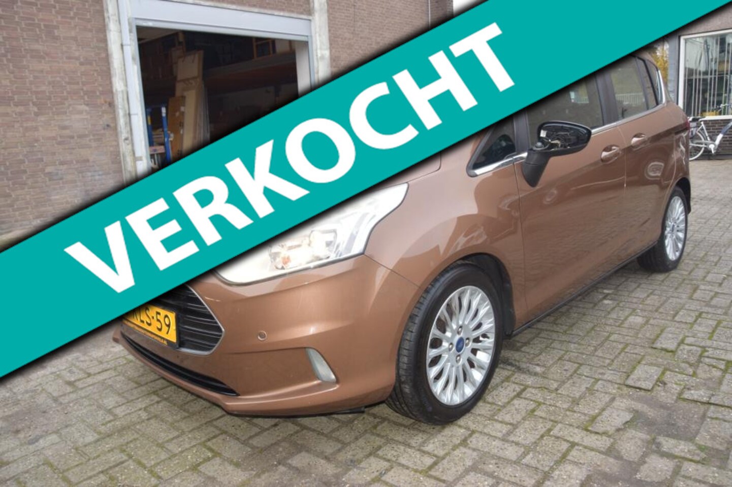 Ford B-Max - 1.0 EcoBoost Titanium 1.0 EcoBoost Titanium - AutoWereld.nl