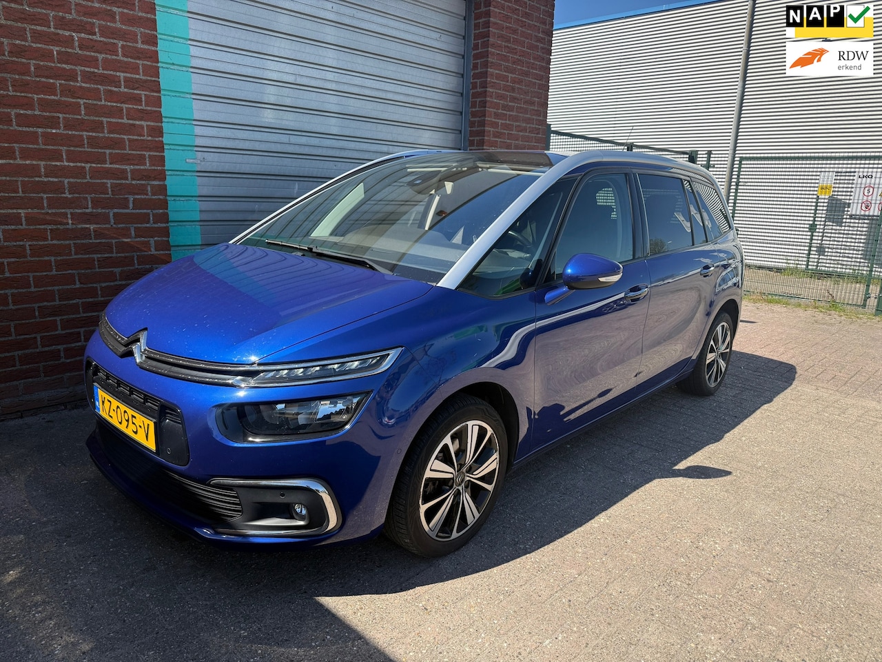 Citroën Grand C4 Picasso - 1.6 BlueHDi Business 7-Pers. Automaat Bj:2016 NAP! - AutoWereld.nl