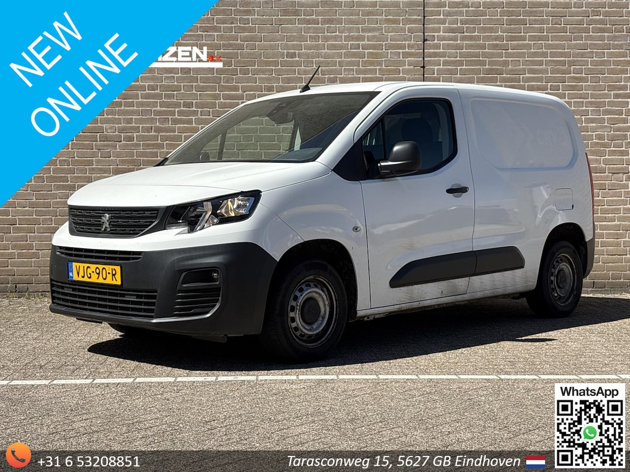 Peugeot Partner - 1.5 BlueHDI Premium | € 5.950,- NETTO! | - AutoWereld.nl