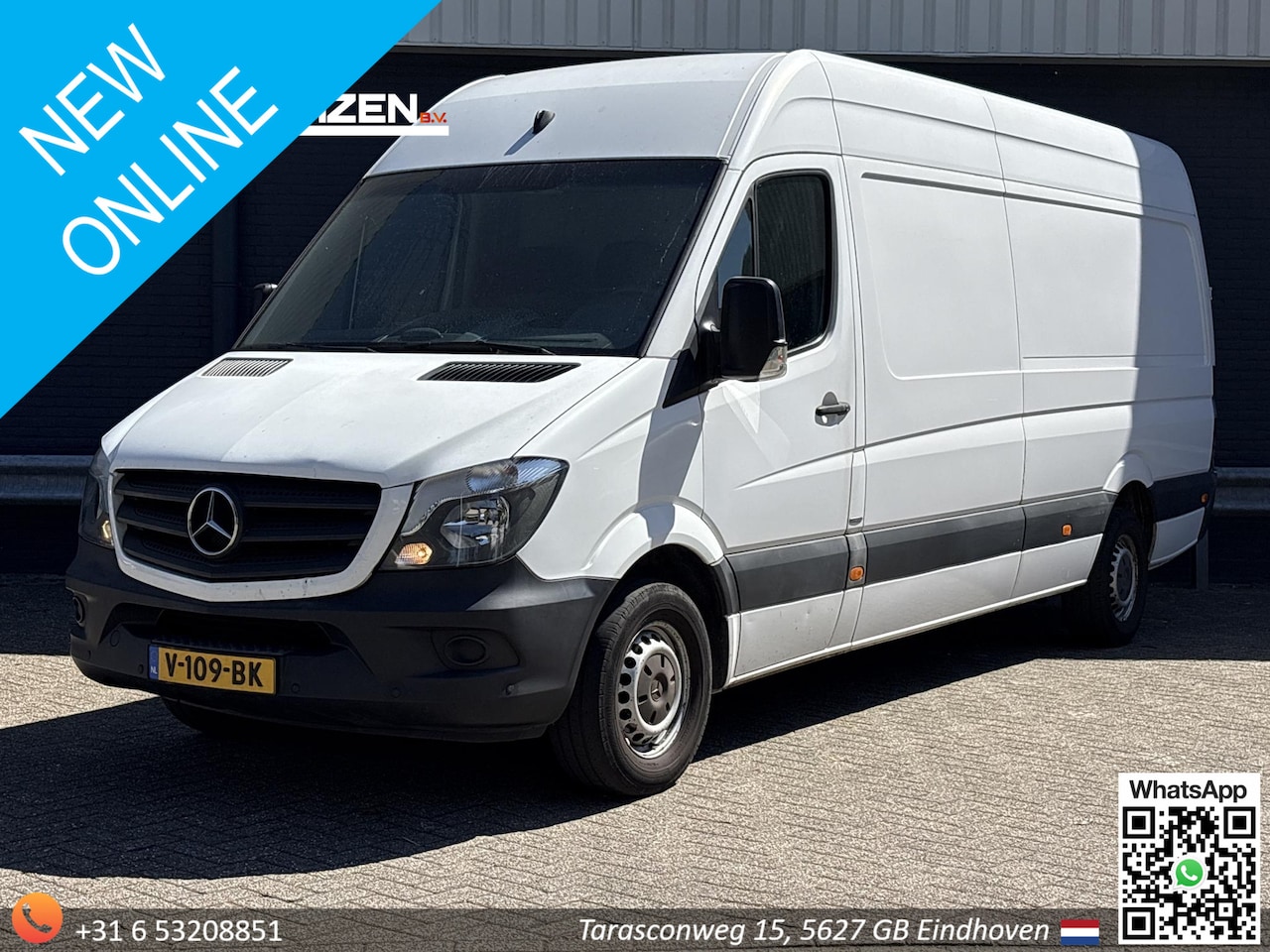 Mercedes-Benz Sprinter - 514 2.2 CDI 432 HD | € 8.950,- NETTO! | - AutoWereld.nl
