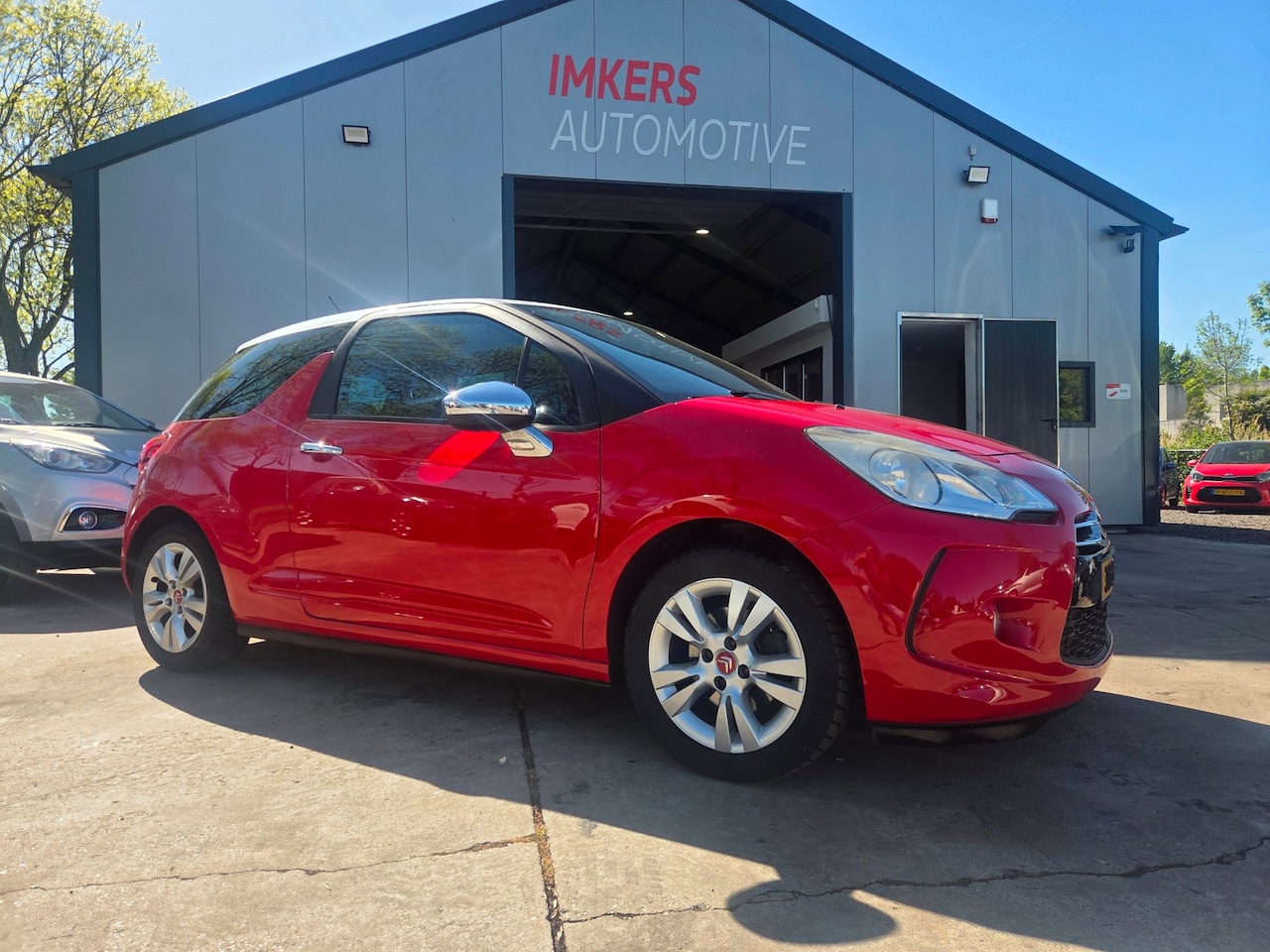Citroën DS3 - 1.6 So Chic 1.6 So Chic - AutoWereld.nl