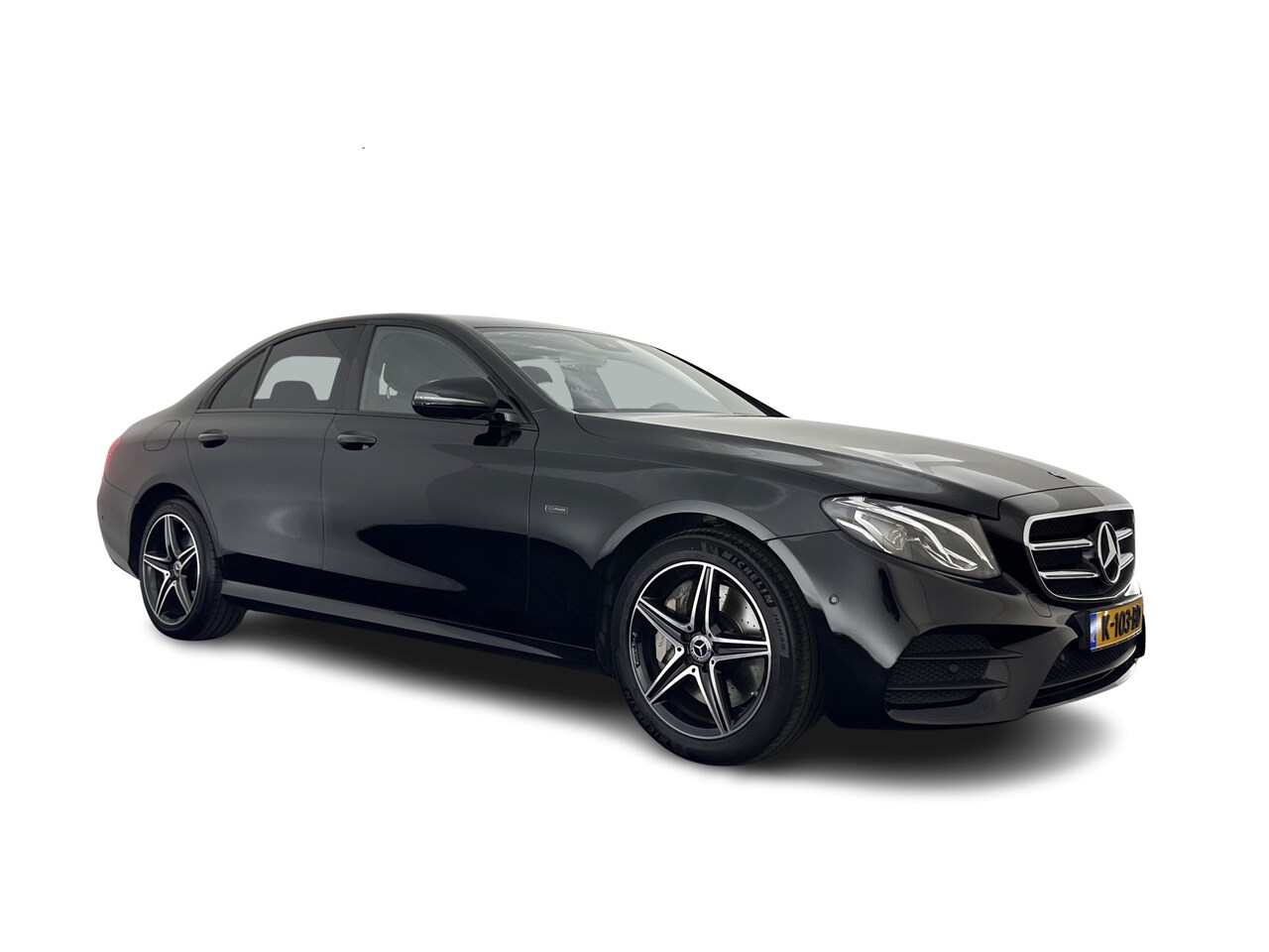 Mercedes-Benz E-klasse - 350 e Business Solution AMG Aut. *LEATHER-FABRIC | FULL-LED | DIGI-COCKPIT | AMBIENT-LIGHT - AutoWereld.nl