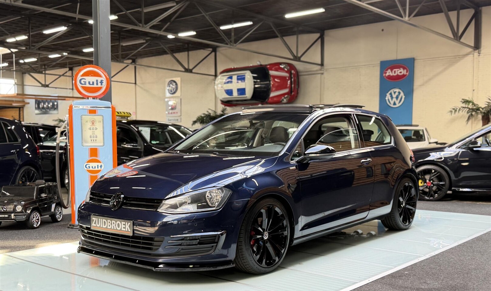 Volkswagen Golf - VII TSI PANO!! UNIEK!! CLIMA!! NETTE AUTO!! - AutoWereld.nl