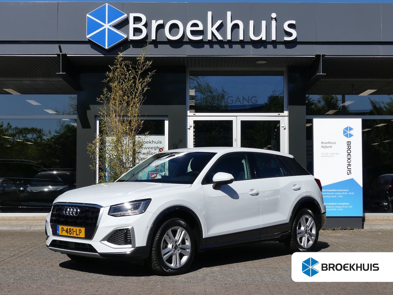Audi Q2 - 30 TFSI Advanced edition | CAMERA | PARKEERSENSOREN V+A | NAVI | APPLE CARPLAY / ANDRIOD A - AutoWereld.nl