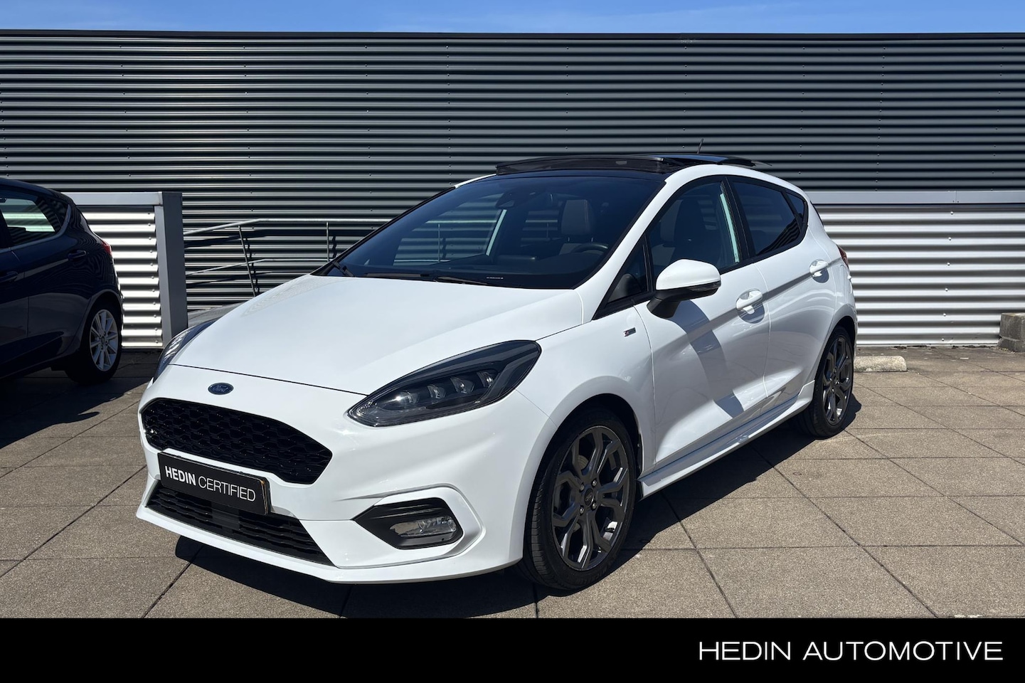 Ford Fiesta - 1.0 EcoBoost Hybrid 1.0 EcoBoost Hybrid - AutoWereld.nl