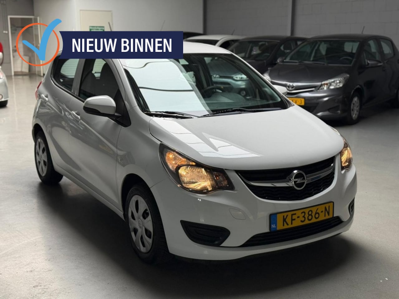 Opel Karl - 1.0 ecoFLEX Edition Airco Cruise Startstop - AutoWereld.nl