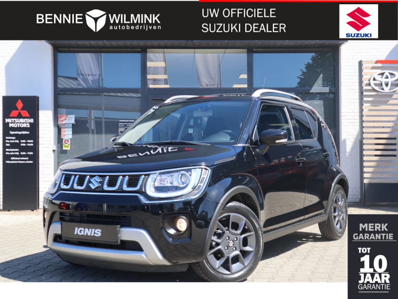 Suzuki Ignis - 1.2 SH Style - AutoWereld.nl