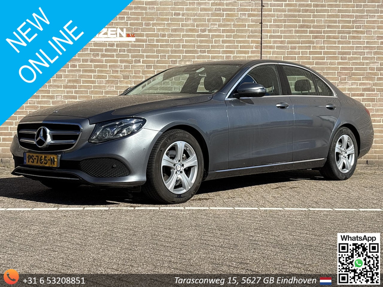 Mercedes-Benz E-klasse - 220 d Prestige 220 d Prestige - AutoWereld.nl