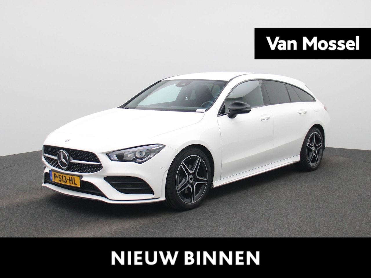 Mercedes-Benz CLA-klasse Shooting Brake - 180 Business Solution AMG | SFEERVERLICHTING | APPLE CARPLAY | NAVIGATIE | BLUETOOTH | CRU - AutoWereld.nl