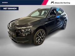 Skoda Kamiq - 1.0 TSI 110pk DSG Monte Carlo · Panoramadak · Camera · Inklap. Trekhaak · Keyless · Stoelv