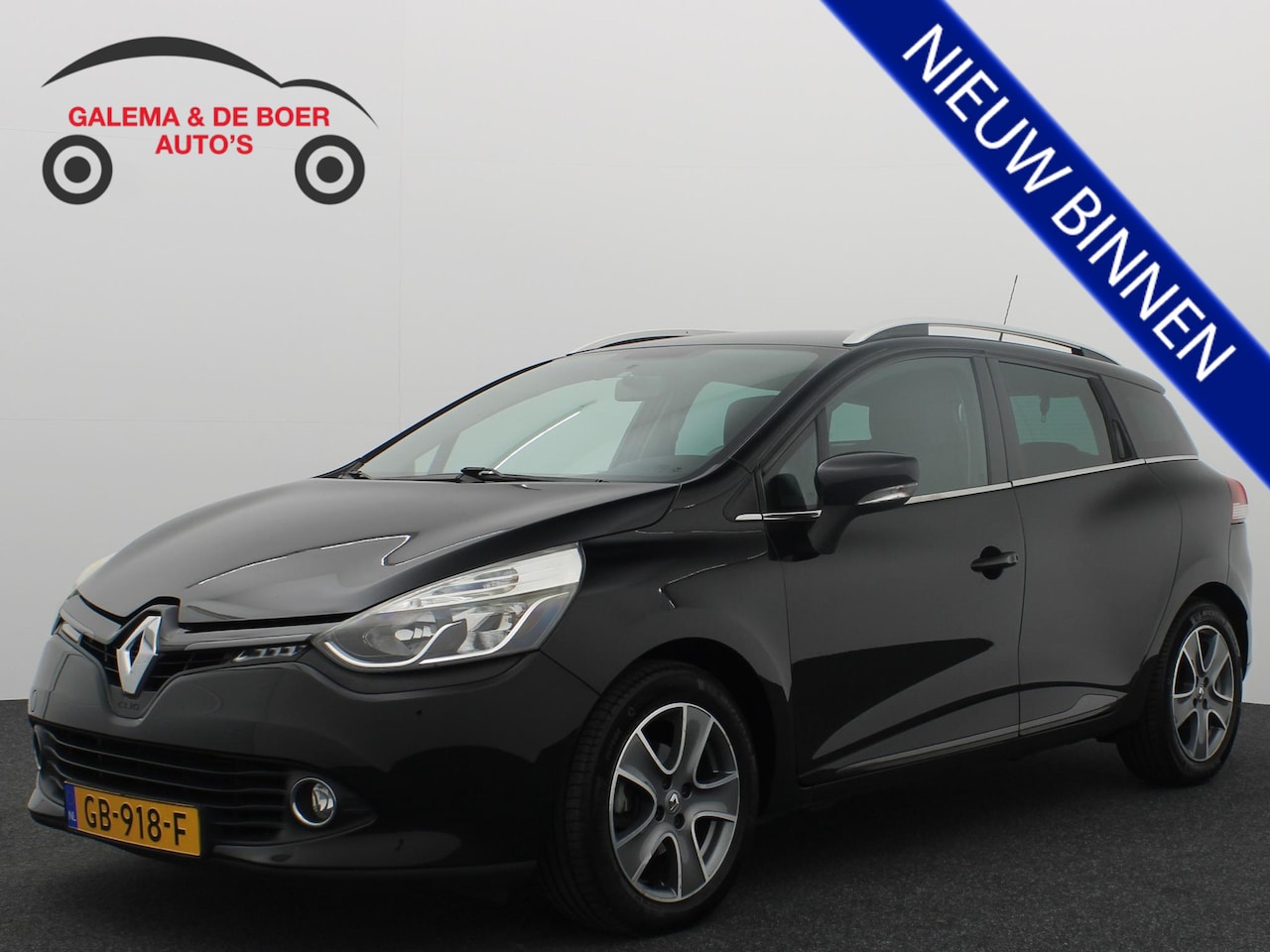 Renault Clio Estate - 1.5 dCi ECO Night&Day NAVI / AIRCO / PDC / BLUETOOTH / CRUISE / NL-AUTO - AutoWereld.nl