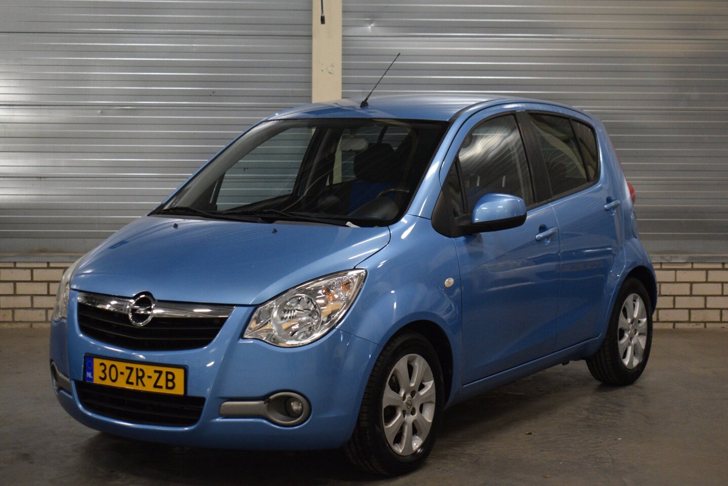 Opel Agila - 1.2 Enjoy + Airco|LM Velgen| - AutoWereld.nl