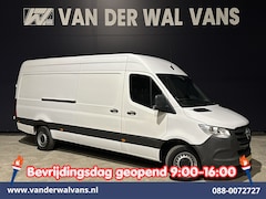 Mercedes-Benz Sprinter - 317 CDI 170pk L3H2 Euro6 Airco | Apple Carplay | Android Auto | Trekhaak Bijrijdersbank