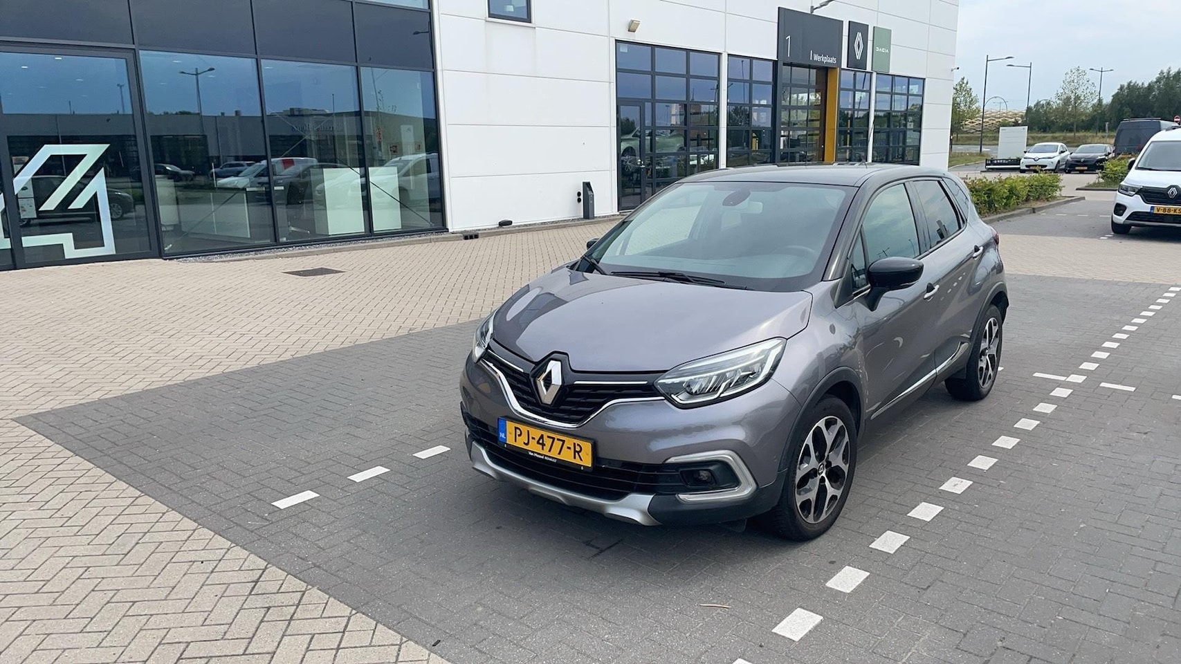 Renault Captur - 1.2 TCe Intens 1.2 TCe Intens - AutoWereld.nl