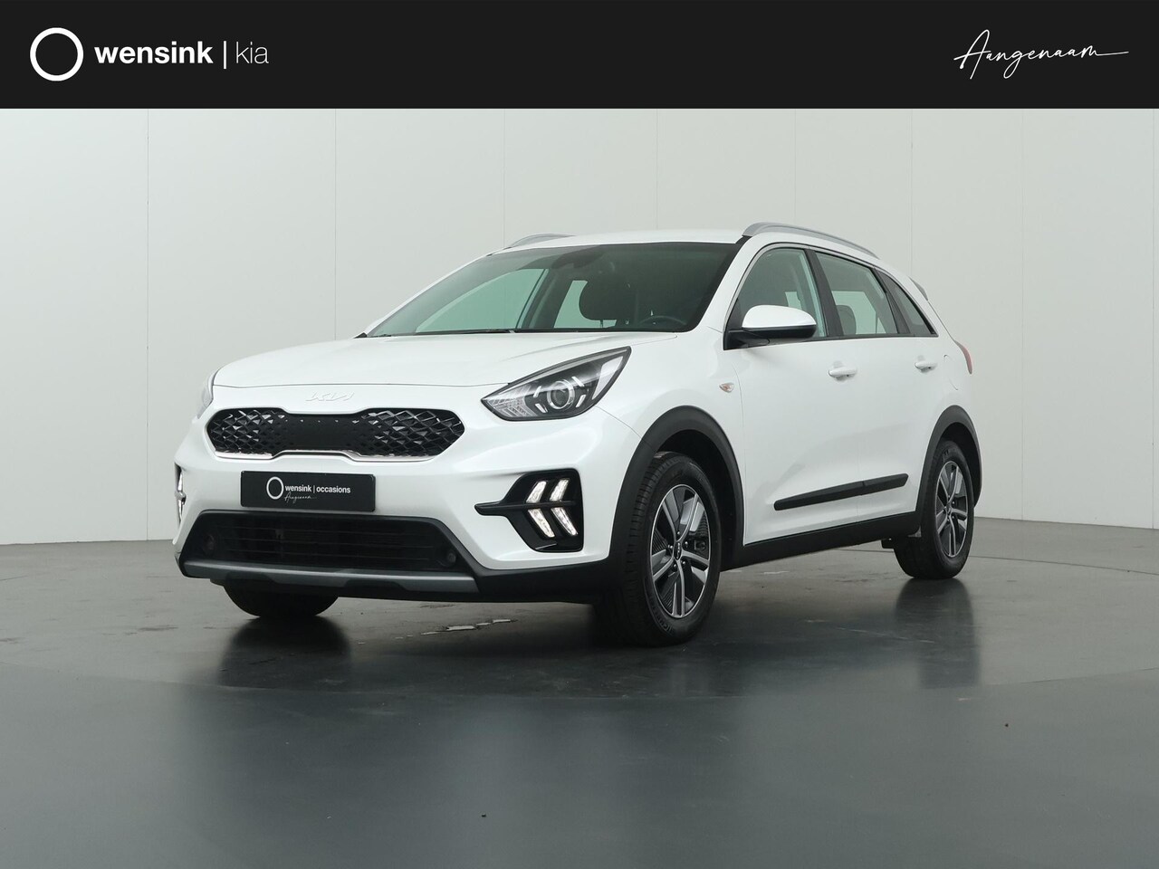 Kia Niro - 1.6 GDi Hybrid DynamicLine | Navigatie | Parkeercamera | Climate Control | Cruise Control - AutoWereld.nl