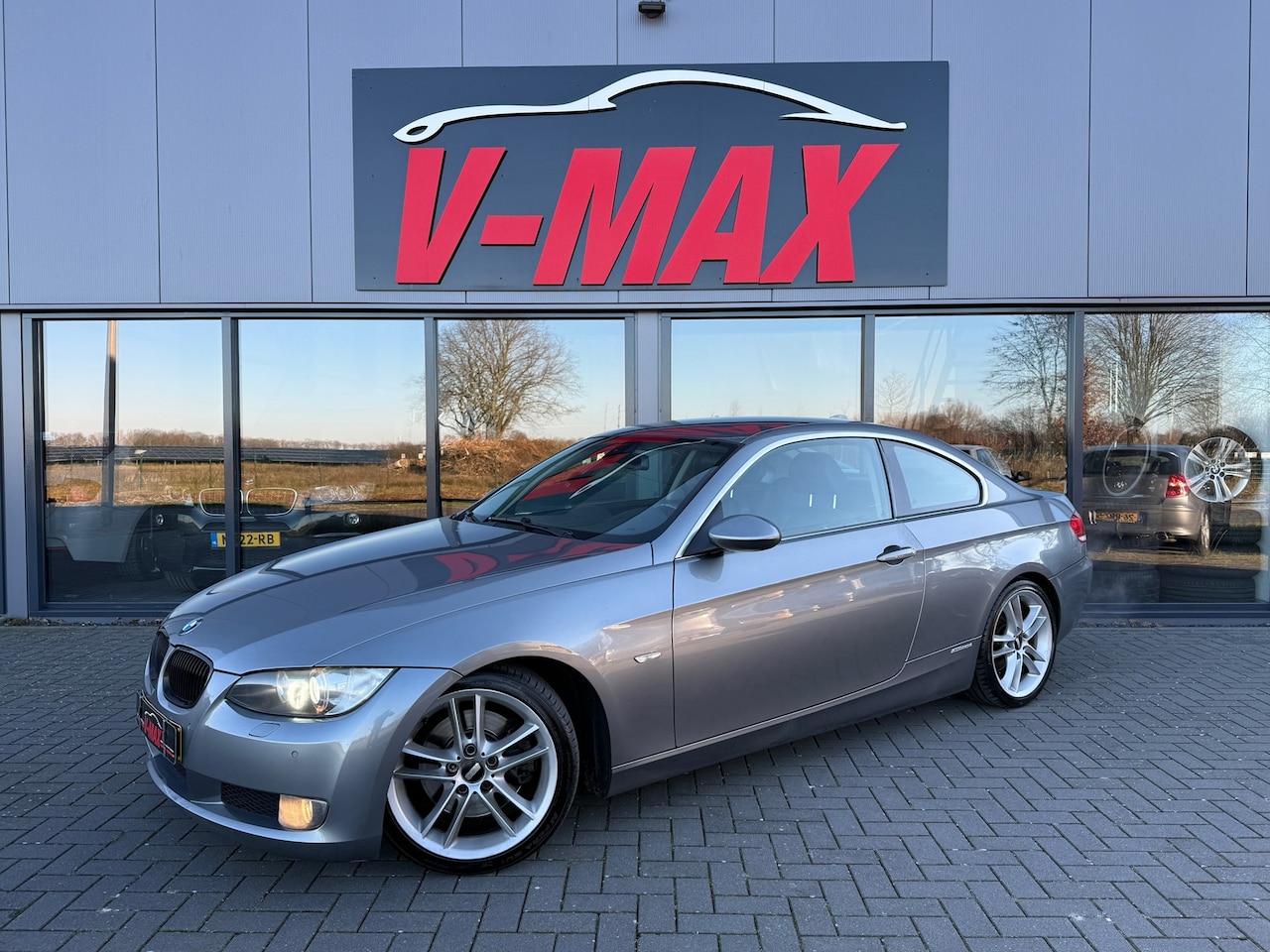 BMW 3-serie Coupé - 325i Xenon ½Leder Sportint Memory NaviProf Cruise - AutoWereld.nl