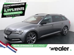 Skoda Superb Combi - 1.4 TSI iV Sportline Business | 218 PK | SoH 100% | Matrix LED koplampen | Adaptive cruise