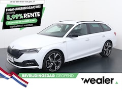 Skoda Octavia Combi - 1.4 TSI iV PHEV Sportline Business | 204 PK | SoH 97% | Automaat | Climate control | Stoel