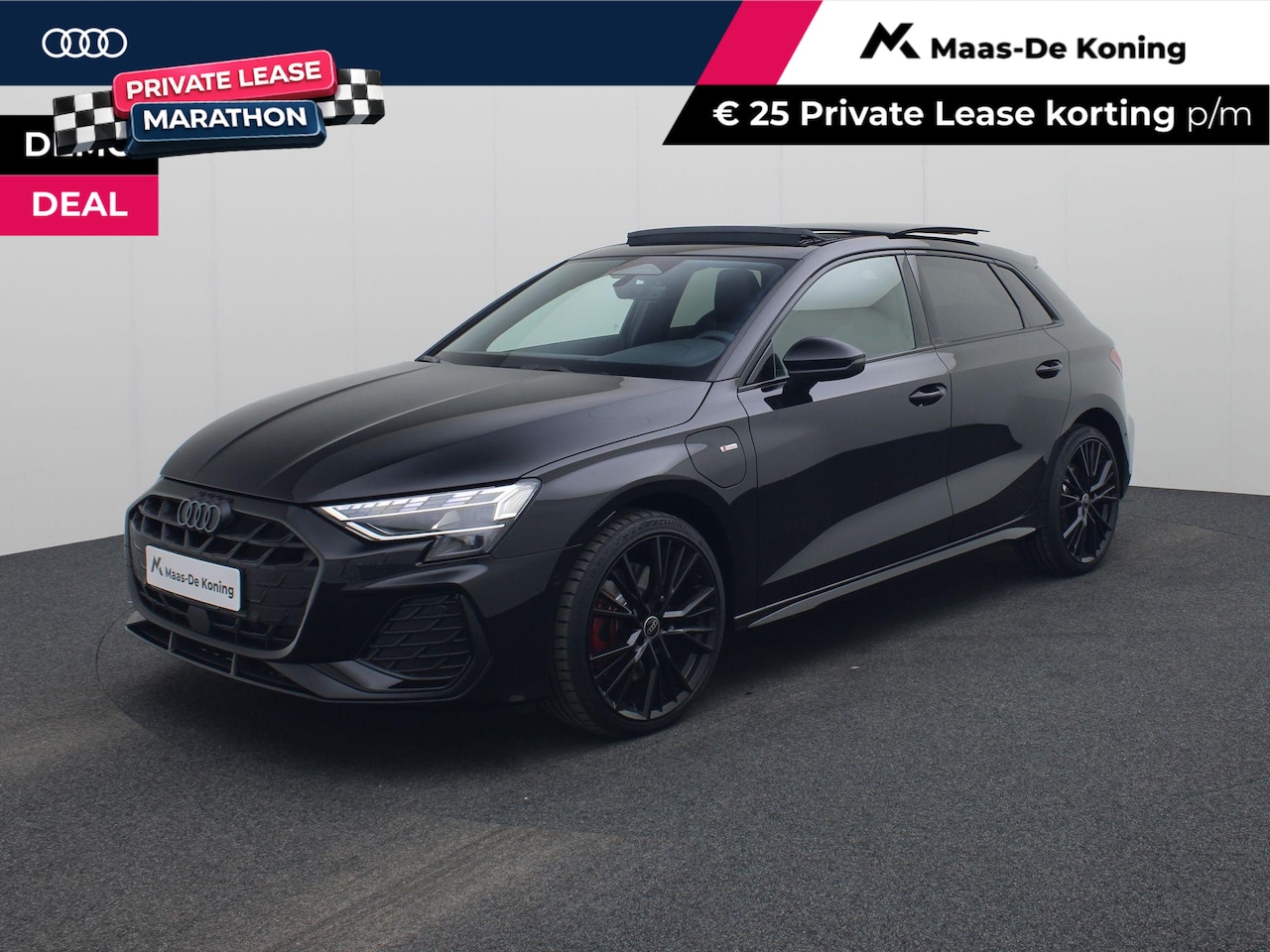Audi A3 Sportback - 45 TFSI e S edition Competition Panoramadak · SONOS Sound System · 19'' lichtmetalen velge - AutoWereld.nl