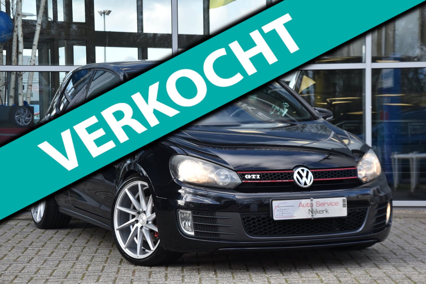 Volkswagen Golf - 2.0 GTI Airco Nav. Aut. 19'' Vossen 310PK STAGE 2 Milltek Trekhaak - AutoWereld.nl