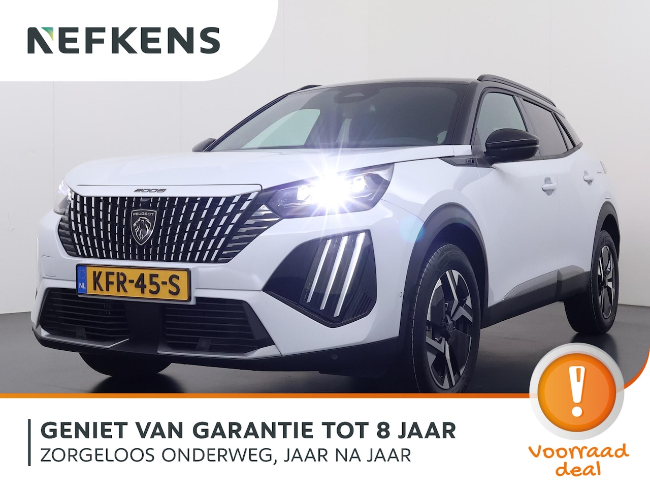 Peugeot 2008 - GT Hybrid 145pk Automaat | VOORRAAD DEAL! | Airco | Navigatie | Camera voor en achter | Ap - AutoWereld.nl