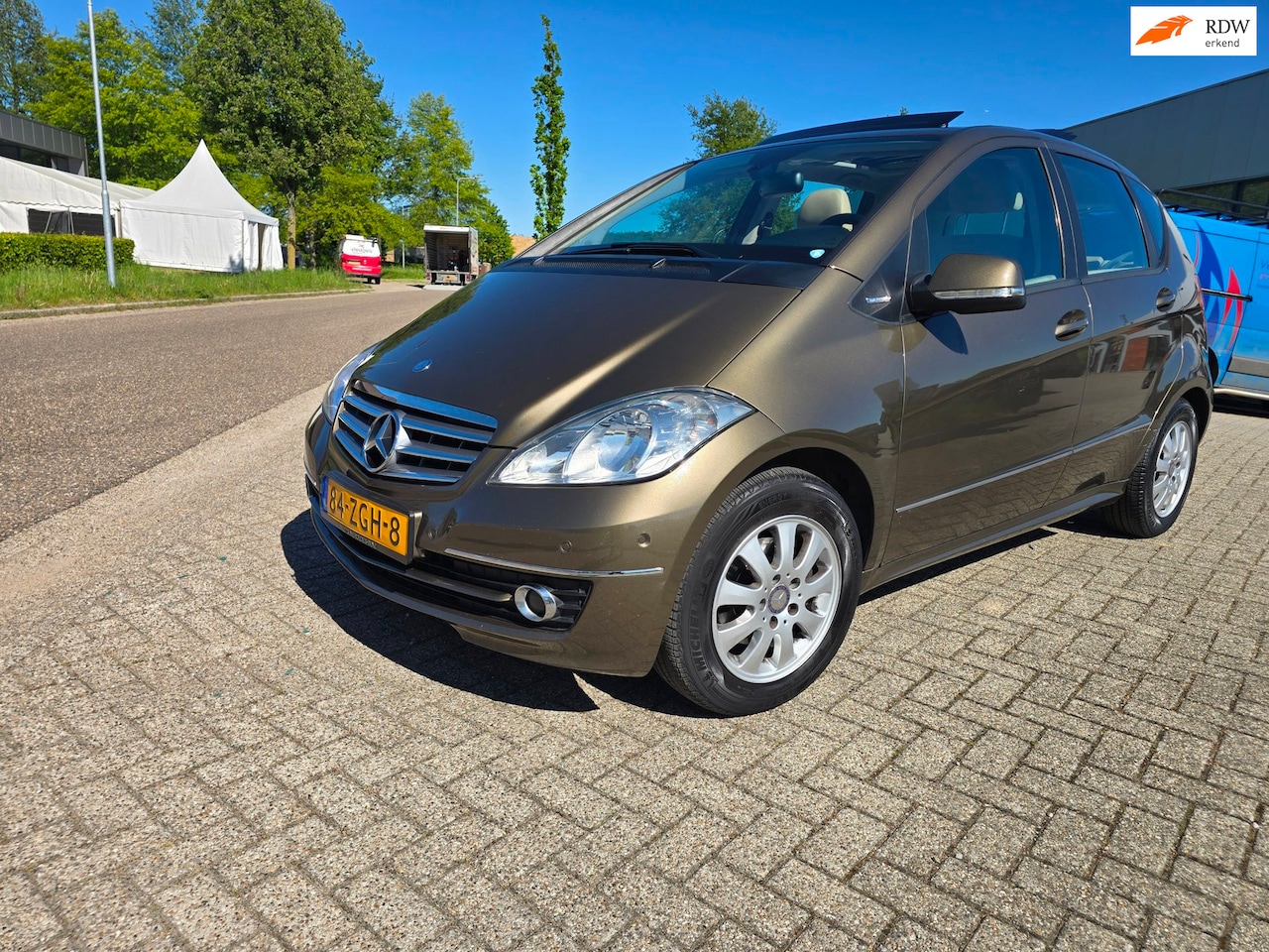 Mercedes-Benz A-klasse - 170 BlueEFFICIENCY Business Class Avantgarde - AutoWereld.nl