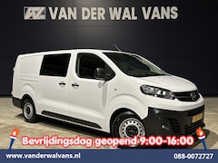 Opel Vivaro - 2.0 CDTI 145pk L3H1 Dubbele Cabine Euro6 Airco | 6-Zits | Navigatie | 2500kg Trekhaak | Ap