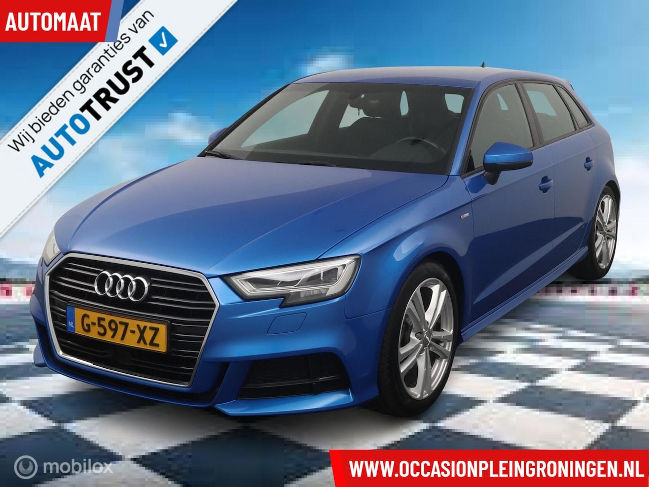 Audi A3 Sportback - 35 TFSI CoD Advance Sport S-LINE - AutoWereld.nl
