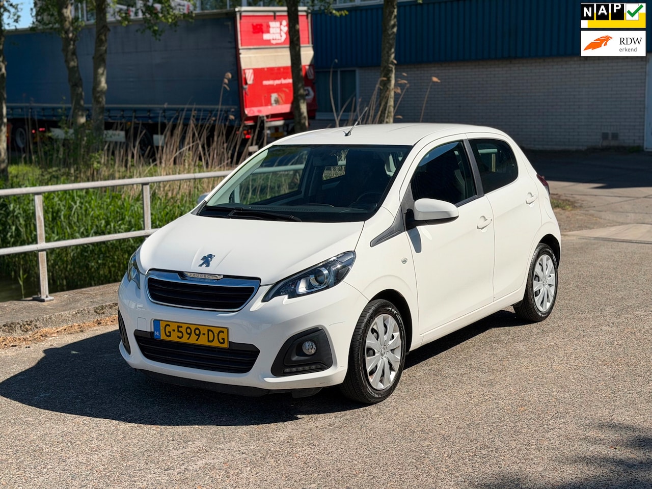 Peugeot 108 - 1.0 e-VTi Active!2019!5-deurs!Airco!NAP! - AutoWereld.nl