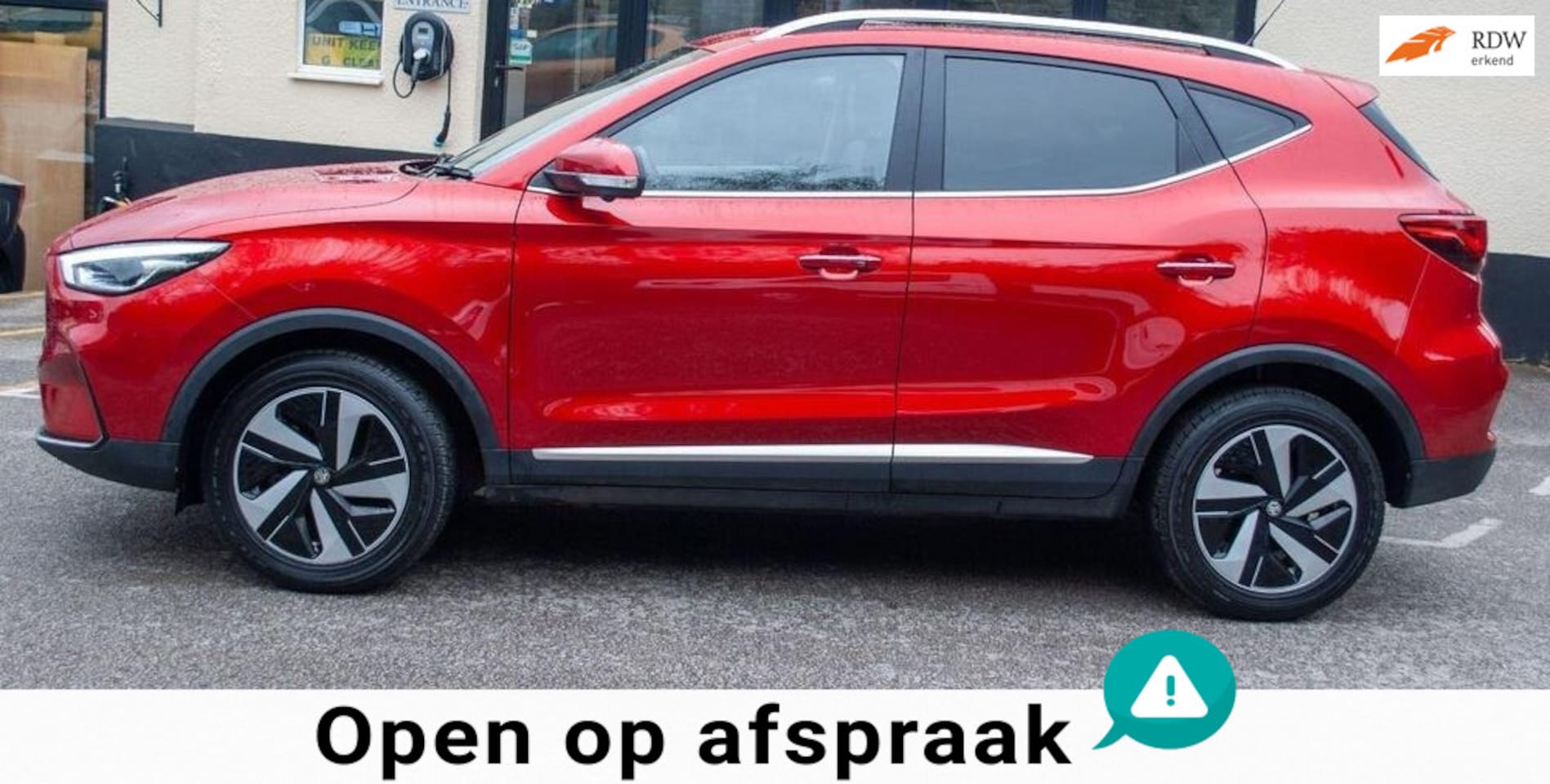 MG ZS - EV Long Range Luxury 70 kWh - AutoWereld.nl